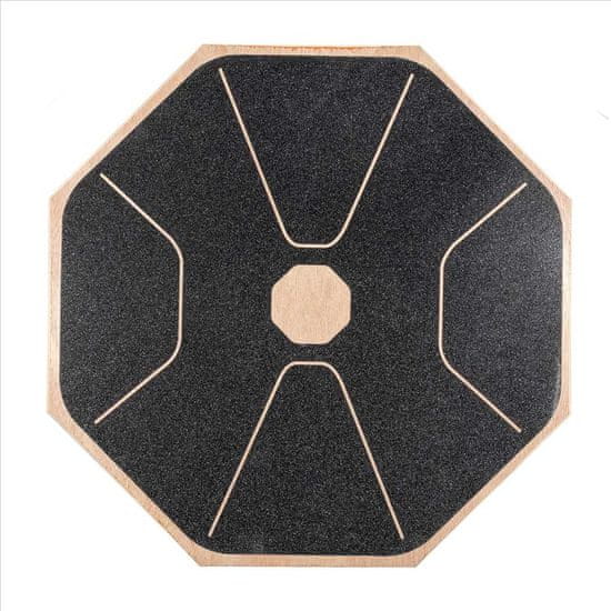 Yate Ravnotežna plošča Octagon - lesena