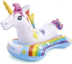 Intex Napihljiva žival INTEX 57552 Unicorn RIDE ON