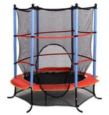 SEDCO Otroški trampolin SEDCO 137 cm z zaščitno mrežo