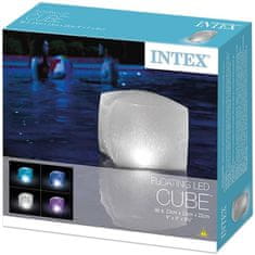 Intex Osvetljena kocka LED INTEX 28694 za bazene