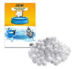 SEDCO Filter kroglice -FLOWCLEAR - PES AQUA CRYSTAL 1000 g -