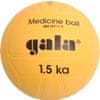 Medicinska žoga Gala plastic 1,5 kg