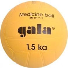 Gala Medicinska žoga Gala plastic 1,5 kg