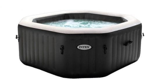 Intex Hot tub INTEX 28454 Jet & Bubble Spa Deluxe Octagon 2019