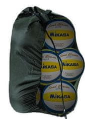 Mikasa Žoge za odbojko na mivki MIKASA VSV300M SET 6 kosov + najlonska mreža