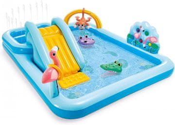 Intex Igralni center Intex 57161 Jungle Adventure 244x198x71 cm
