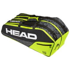 Head Torba za teniški lopar HEAD Core 6R Combi Black/Neon Yellow