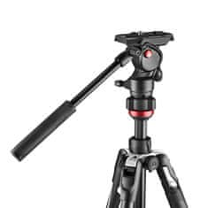 Manfrotto Befree Live aluminijasto potovalno stojalo z video glavo - LEVER LOCK - (MVKBFRL-LIVE) + DARILO nosilec za telefon (MTWISTGRIPK)