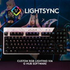 Logitech G Pro, GX Brown, K/DA, US, SLO gravura