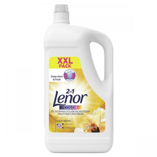 Lenor Gold Orchid gel za pranje, 4,95 l, 90 pranj