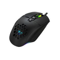 Havit MS1022 gaming miška, črna