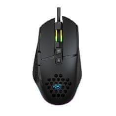 Havit MS1022 gaming miška, črna