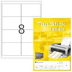 Herma Top Stick 8758 etikete, 99.1 x 67.7 mm, 800 kosov