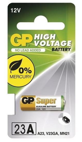 GP baterija Super 23AF, 1 kos