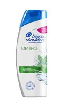Head & Shoulders šampon proti prhljaju Menthol, 500 ml