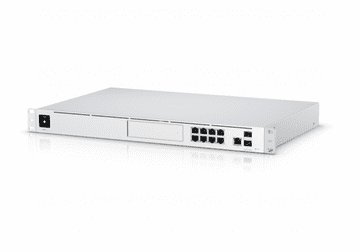 Ubiquiti UniFi Dream Machine Pro mrežno stikalo, UniFi, 8 vrat, 10G SFP+