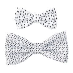 Fuzzyard ovratni metuljček Bow&Arrow, L