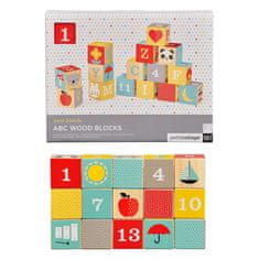 Petit collage Leseni bloki ABC