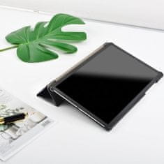 Onasi Style ovitek za Samsung Galaxy Tab S6 Lite, preklopen, črn