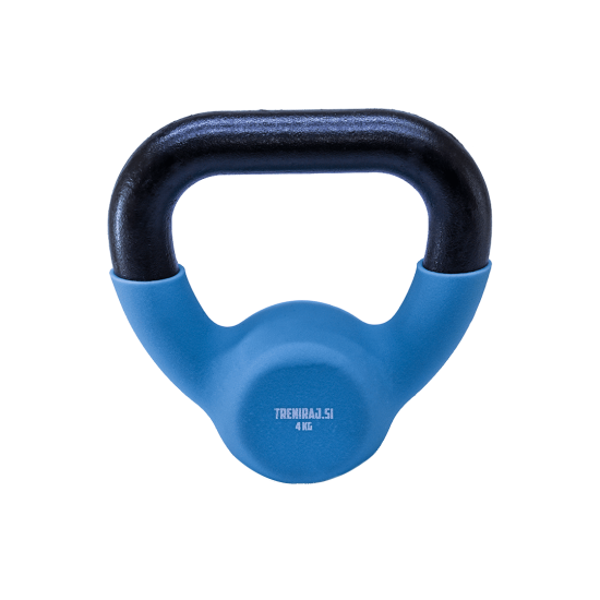 Treniraj.si Kettlebell utež 4 kg