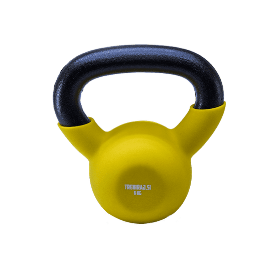 Treniraj.si Kettlebell utež 6 kg