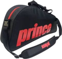 Prince Thermo 3 torba za tenis, črno-rdeča