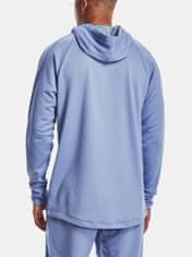 Under Armour Pulover BASELINE P/O HOODY-BLU XS