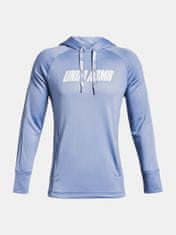 Under Armour Pulover BASELINE P/O HOODY-BLU XS