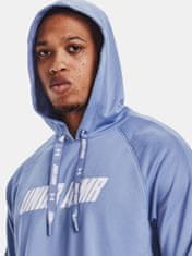 Under Armour Pulover BASELINE P/O HOODY-BLU XS