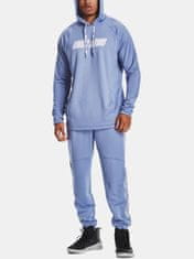 Under Armour Pulover BASELINE P/O HOODY-BLU XS