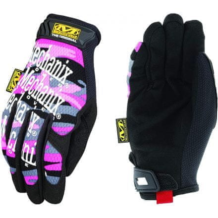 Mechanix Wear rokavice Original, Pink Camo, S