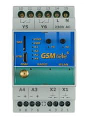 GSM komunikator R5-DIN
