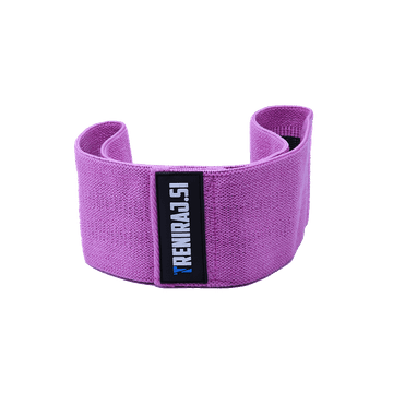 Treniraj.si booty Band tekstilna elastika za vadbo - Level 2