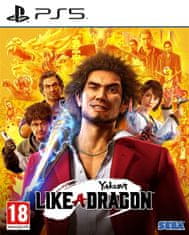 Atlus Yakuza: Like a Dragon igra (PS5)