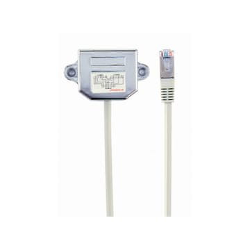 Gembird LAN 1xRJ45 na 2xRJ45 združilnik/delilnik
