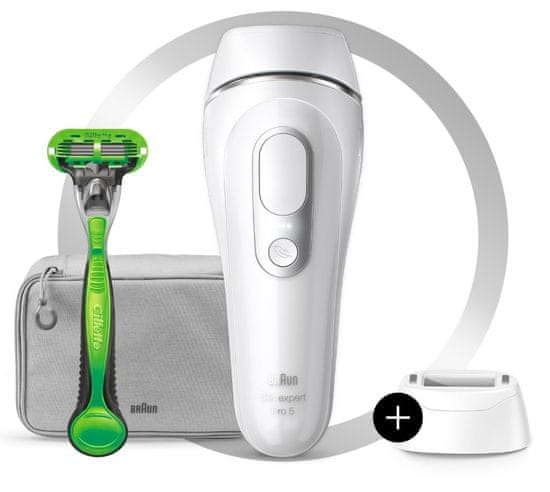 Braun IPL Silk-expert Pro PL5115 IPL depilator - Odprta embalaža