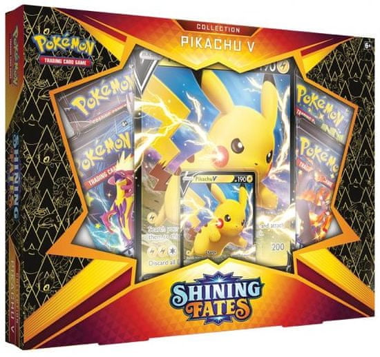 Pokémon TCG: SWSH Shining Fates 4.5 – Pikachu V Box