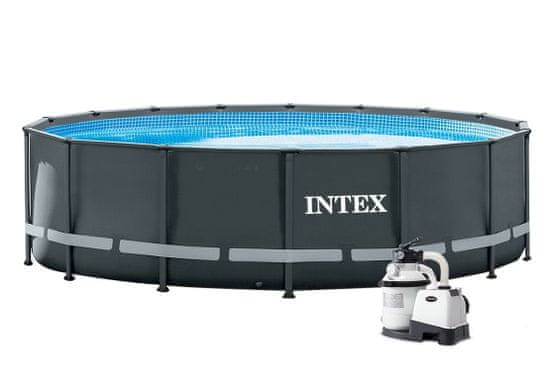 Intex bazen Florida Premium, 4,88 × 1,22 m + Sand 4 Set 28324/26326NP (10340037)