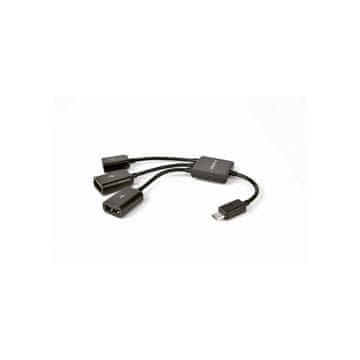 Gembird OTG mobilni USB HUB