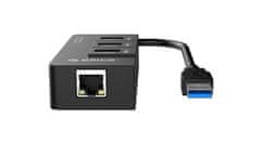 Orico HR01-U3 USB 3.0 priključna postaja, 3x USB-A, RJ45