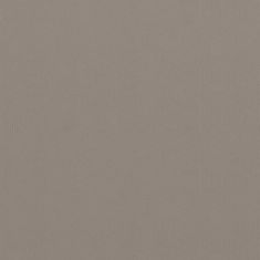 Greatstore Balkonsko platno taupe 120x400 cm oksford blago