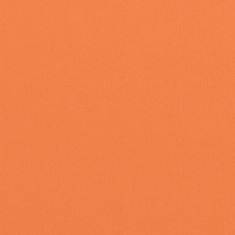shumee Balkonsko platno oranžno 75x300 cm oksford blago