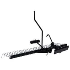 Vidaxl Česalo za vrtno kosilnico 120 cm