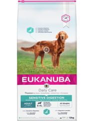 Eukanuba Daily Care Sensitive Digestion hrana za pse, 12 kg