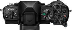 Olympus kompaktni digitalni fotoaparat E-M10 III S Body Black, črn