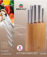 KINGHoff kuhinjski nož v bloku kinghoff kh-1456