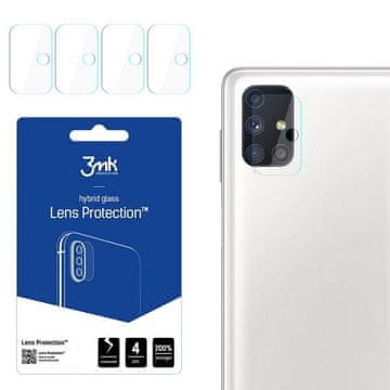 3MK Lens Protect 4x zaščitno steklo za kamero Samsung Galaxy M51