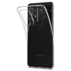 Spigen Liquid Crystal silikonski ovitek za Samsung Galaxy A52 5G/4G, prozoren