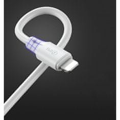 WK Design 3in1 kabel USB - Micro USB / Lightning / USB-C 2A 1.15m, belo