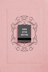 Burn After Writing (Pink)